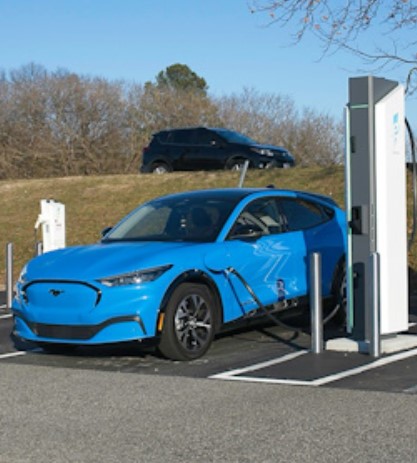 electric car